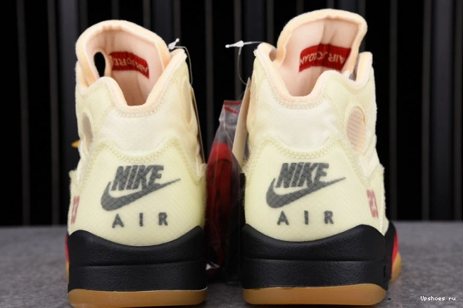 O-W Sail 5 DH8565-100 Jordan Retro AIR 0107